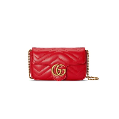 GUCCI GUCCI MARMONT MINI BAG 476433 (16.5*10*4.5cm)